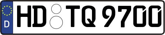 HD-TQ9700