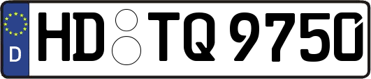 HD-TQ9750