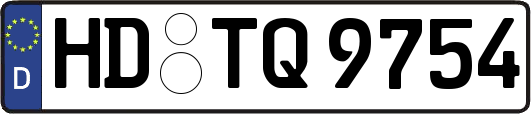 HD-TQ9754