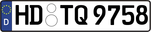 HD-TQ9758