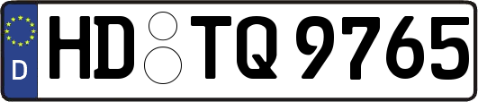 HD-TQ9765