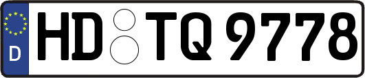 HD-TQ9778