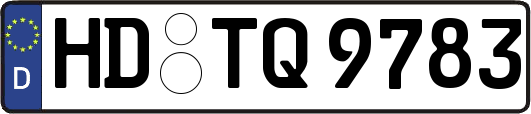 HD-TQ9783