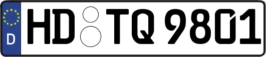 HD-TQ9801