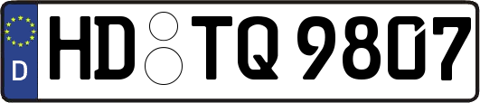 HD-TQ9807