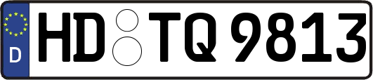 HD-TQ9813