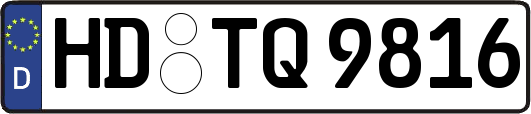 HD-TQ9816