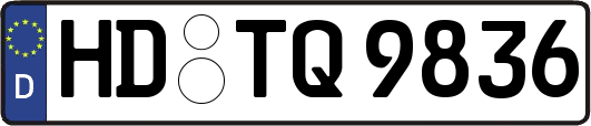 HD-TQ9836