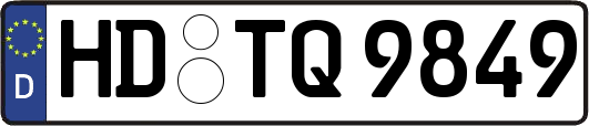 HD-TQ9849