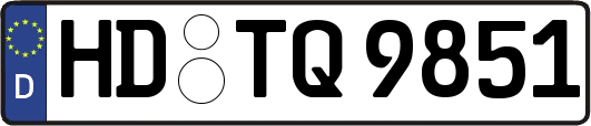 HD-TQ9851