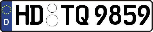 HD-TQ9859