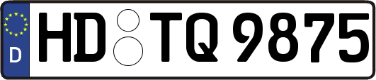 HD-TQ9875