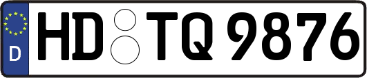 HD-TQ9876