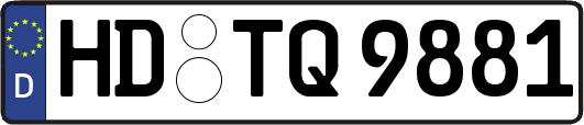 HD-TQ9881