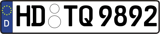 HD-TQ9892