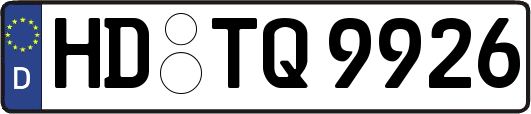 HD-TQ9926