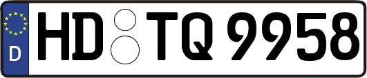 HD-TQ9958