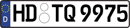 HD-TQ9975