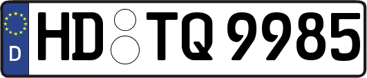 HD-TQ9985