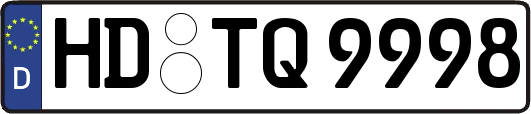HD-TQ9998