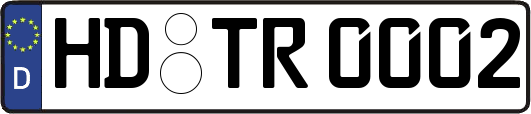 HD-TR0002