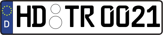 HD-TR0021