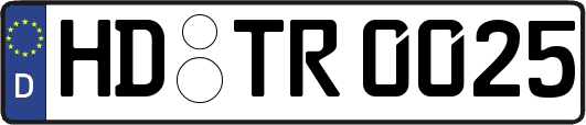 HD-TR0025