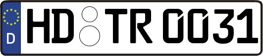HD-TR0031