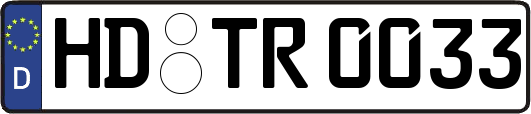HD-TR0033