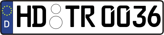 HD-TR0036