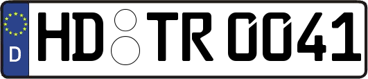 HD-TR0041
