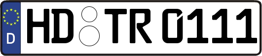 HD-TR0111