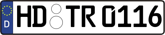 HD-TR0116