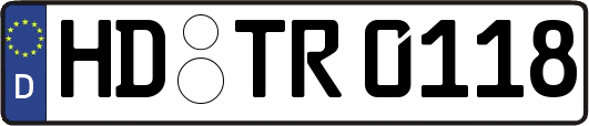 HD-TR0118