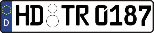 HD-TR0187