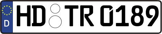 HD-TR0189