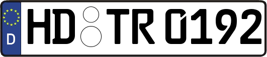 HD-TR0192