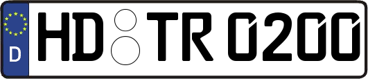 HD-TR0200