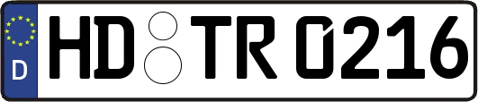 HD-TR0216