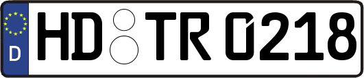 HD-TR0218