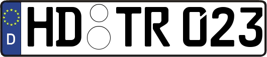 HD-TR023