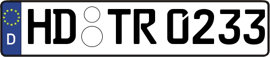 HD-TR0233