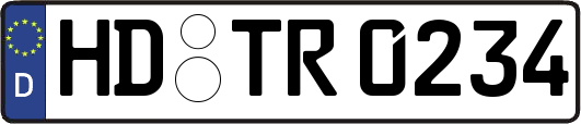 HD-TR0234
