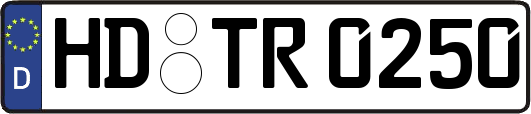 HD-TR0250
