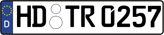HD-TR0257