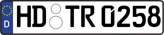 HD-TR0258