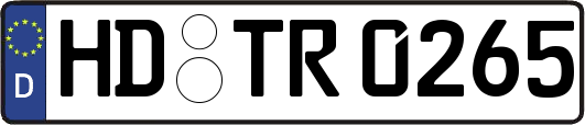 HD-TR0265