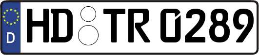 HD-TR0289