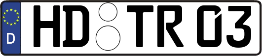 HD-TR03