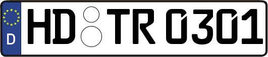 HD-TR0301